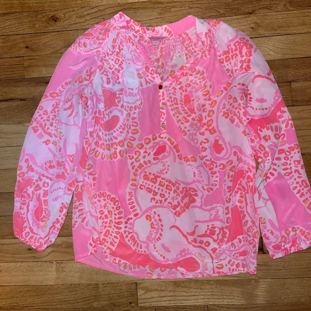 Lilly Pulitzer Elsa top size small